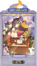 RoboTime minijaturna diorama Večernji koncert