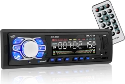 Autoradio s Bluetoothom i ulazima MP3/USB/SD