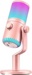 Ružičasti mikrofon Maono DM30RGB