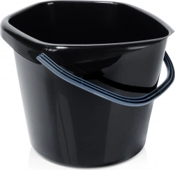 Plastična crna kanta 10 l