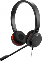 Stereo naglavna slušalica Jabra Evolve 30 II s USB i 3,5 mm (MS)