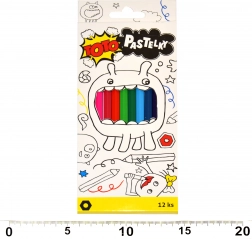 Šesterokutne bojice 12 kom