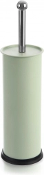 WC četka sa stalkom GREENISH, metalna, zelena, 10 × 38,5 cm