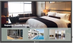 Velikoformatni monitor crni 350 cd/m² 1400:1 24/7