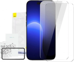 Baseus Crystal kaljeno staklo 0,3 mm za iPhone 14 – iPhone