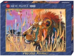 Puzzle HEYE 1000 dijelova – kralj životinja