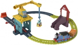 Tomaš i prijatelji – dizalica Carly i Sandy, motorizirani vlak set