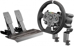 Moza Racing R3 – simulator utrkivanja s volanom ES, SR‑P Lite pedalama i stolnom stezaljkom (Xbox, PC)