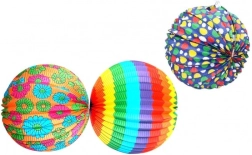 Papirnati lampion balon 25 cm