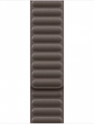 Magnetna rebrasta FineWoven narukvica sivo‑smeđa za 42 mm, veličina M/L