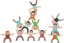 Vilac drvene balansirajuće figurice akrobata