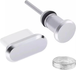 Da23a zaštita od prašine usb-c 2 kom srebrna