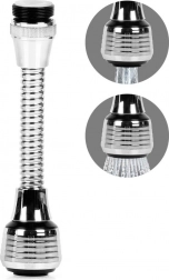 Fleksibilni perlator za slavinu s dva režima