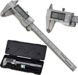 Digitalni pomični mjerač od nehrđajućeg čelika 150 mm s LCD zaslonom