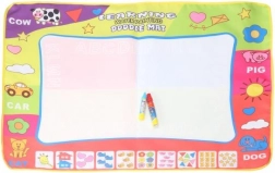 MAC TOYS Crtalačka podloga s vodenim bojama