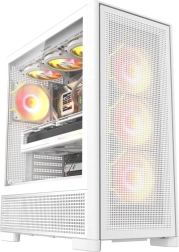 Računalno kućište DarkFlash AirNova bijelo s 3 ventilatorima