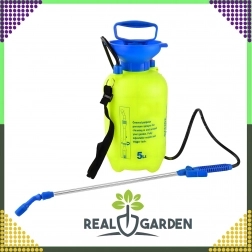 Tlačni ručni prskalica 5 l s leđnim remenom i lancem