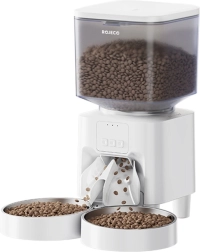 Automatska hranilica za životinje 4,5 l WiFi s dvije zdjelice