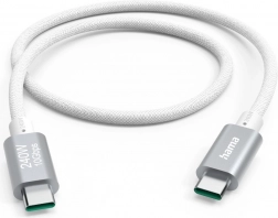 Hama punjački i podatkovni kabel USB‑C na USB‑C 240 W