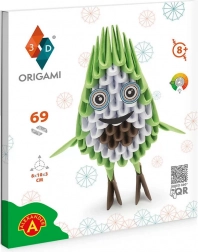 Alexander kreativni set origami 3D – avokado