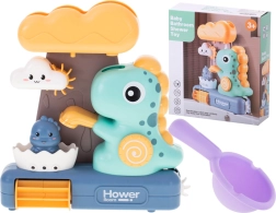 Dječja igračka za kupanje s dinosaurusima i kotačićem