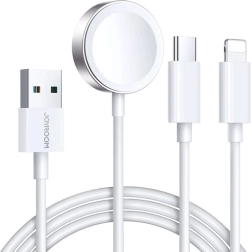Magnetski kabel za punjenje Jonroom za Apple Watch, Lightning i USB-C, 1,2 m