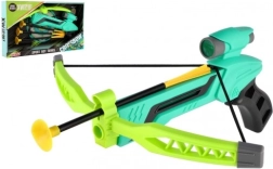 Dječji samostrel s nišanom i strelicama s vakuumskom kapicom