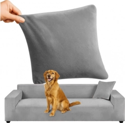 Navlaka za sofu RUHHY 190-230 cm tamnosiva