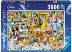 Ravensburger puzzle Umjetnički Mickey 5000 dijelova