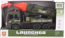 Vojni automobil s raketom na baterije