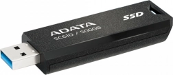 eksterni ssd adata sc610 500 gb usb 3.2 gen2 (type‑a) crni
