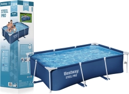 Bestway okvirni bazen STEEL PRO 259 × 170 × 61 cm, 2300 l