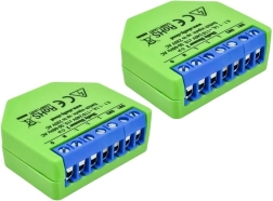 Set 2 pametna prigušivača Shelly Dimmer 2, 230 V, Wi‑Fi