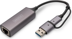 Digitus USB-C na USB-A adapter za RJ45 2.5 Gigabit Ethernet