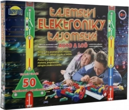 Tajne elektronike – komplet za izradu auta i broda, 50 pokusa