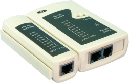 Tester kabela RJ11/RJ12/RJ45 s udaljenom jedinicom LOGILINK