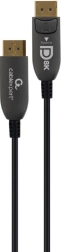 Optički DisplayPort 8K AOC Premium kabel 30 m