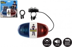 Policijsko svjetlo za bicikl TEDDIES