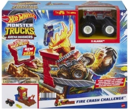 Hot Wheels Monster Trucks arena – trkački izazov set za igru – HW Morski tigar