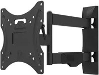 Neomounts zidni nosač za TV WL40-550BL12, potpuno podesiv, do 55" i 35 kg