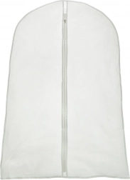 Zaštitna navlaka za odjeću 60 × 100 cm s patentnim zatvaračem – Prozirna