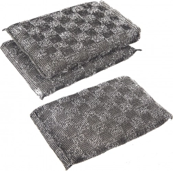 Kuhinjske spužvice 3 kom – žičana žica za posuđe