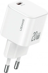 Mrežni punjač 20 W s USB‑C + USB‑C kabel, bijela