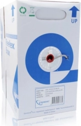 FTP kabel kategorije 5e, AWG24, 305 m, sivi