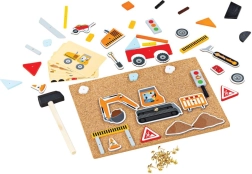 Bigjigs Toys kreativna udarna igra promet