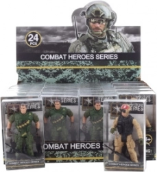 Figurica vojnika s oružjem 9 cm