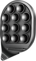 Magnetni držač telefona JOYROOM s vakuumskim čašicama, crni