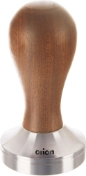 Tamper za espresso od nehrđajućeg čelika i drva 50 mm
