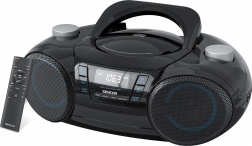 Boombox s CD/MP3/USB/SD i Bluetooth 5.3, FM radio PLL