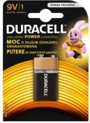Alkalna baterija 9V Duracell